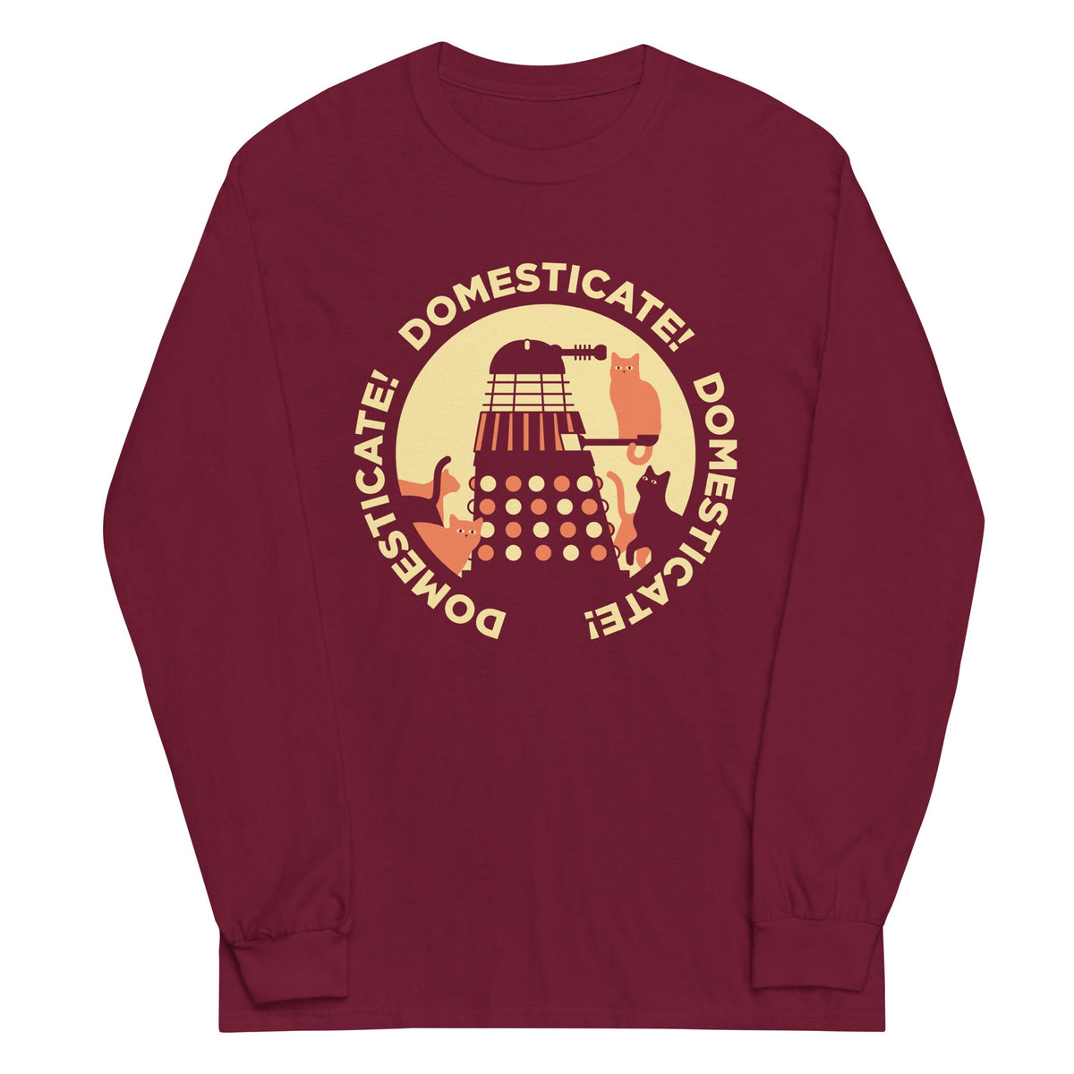 Domesticate! Unisex Long Sleeve Tee product image 1