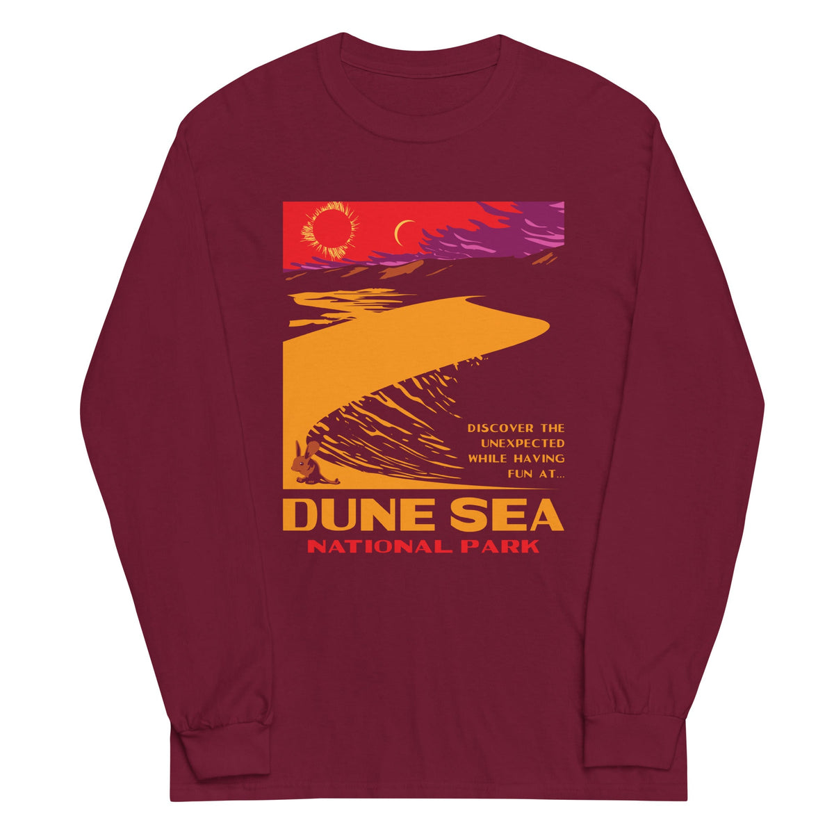Dune Sea National Park Unisex Long Sleeve Tee product image 3