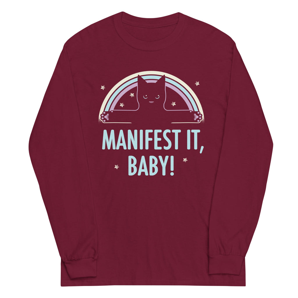 Manifest It, Baby! Unisex Long Sleeve Tee product image 3