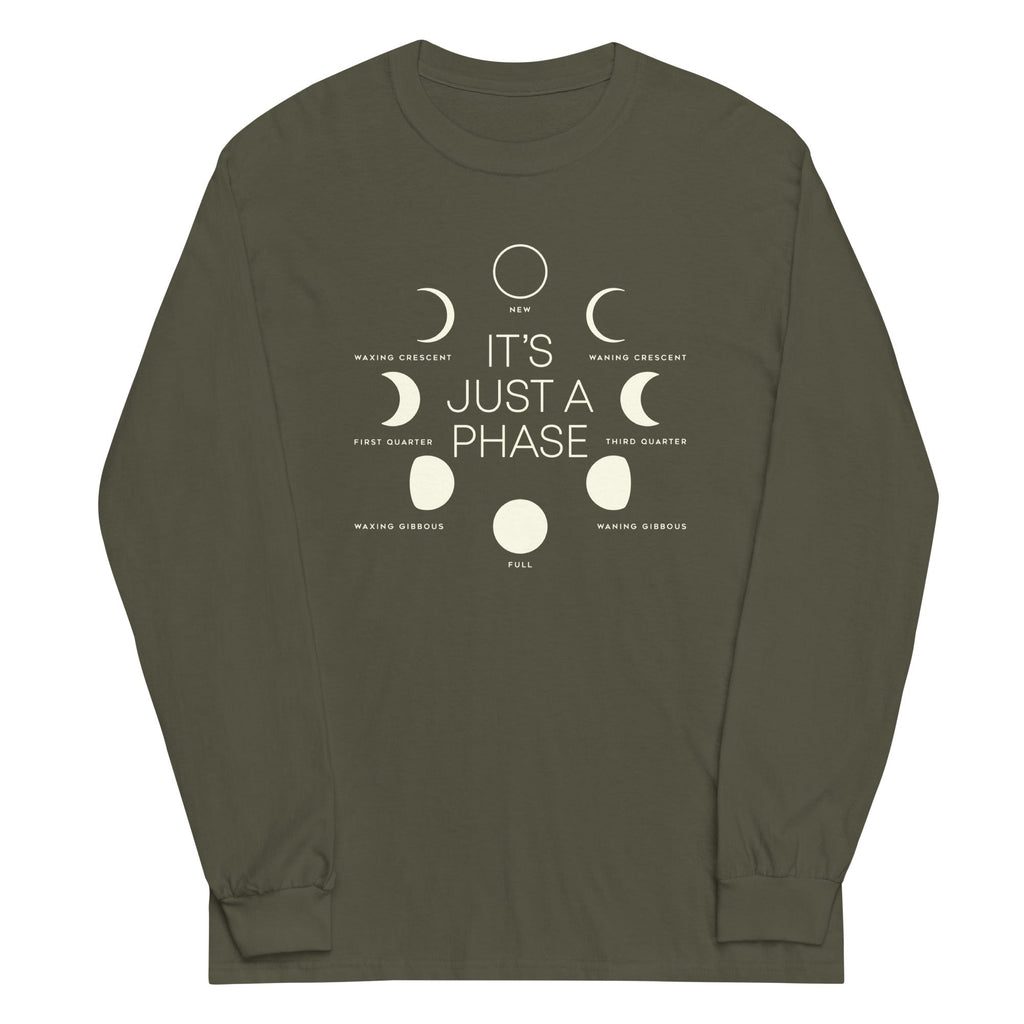 It's Just A Phase Unisex Long Sleeve Tee product image 1