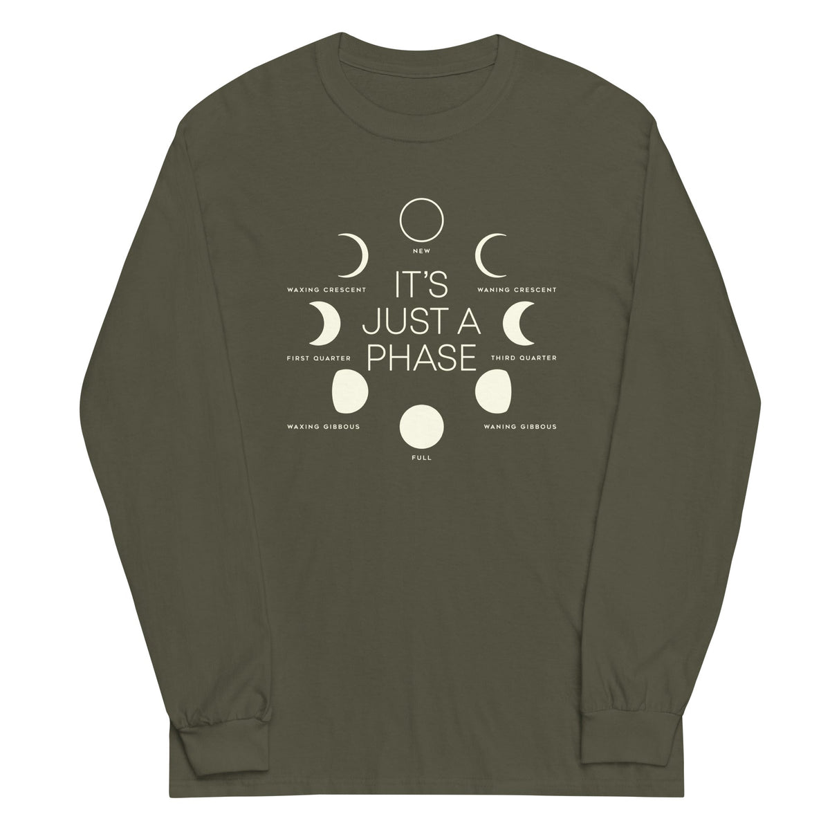 It's Just A Phase Unisex Long Sleeve Tee product image 1