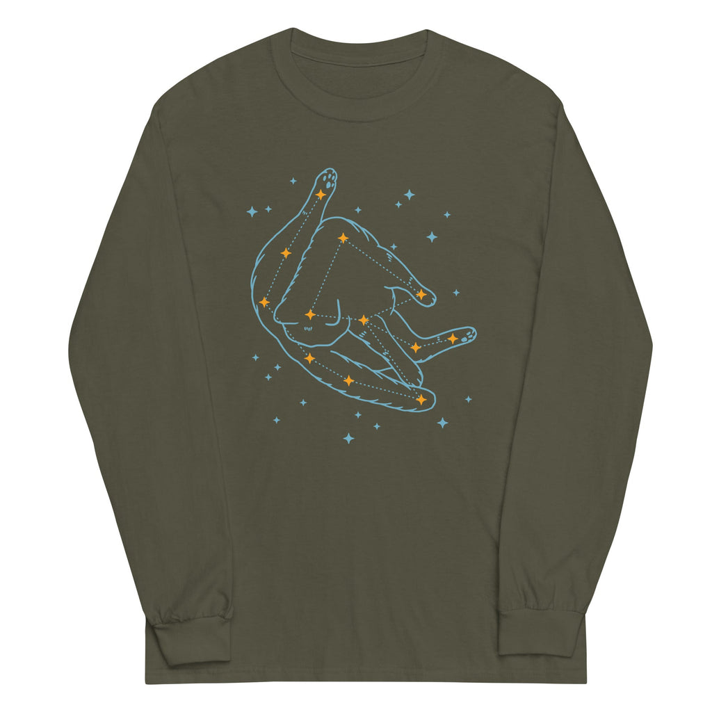 Catstellation Unisex Long Sleeve Tee product image 5