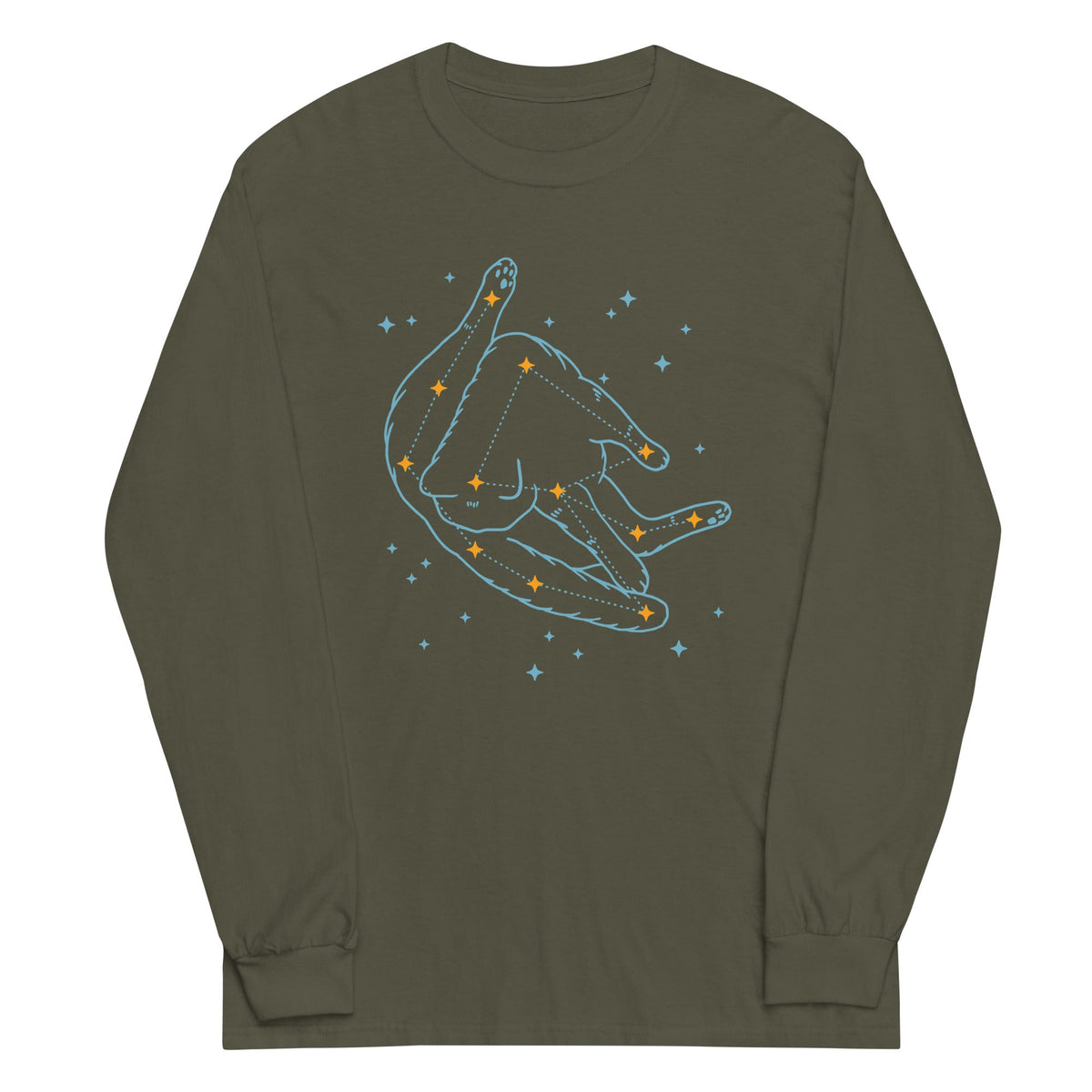Catstellation Unisex Long Sleeve Tee product image 5