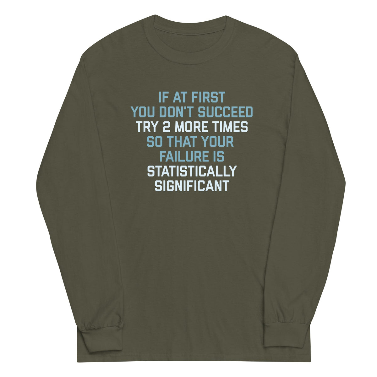 Try 2 More Times So That Your Failure Is Statistically product image 5
