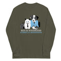 Rex and Whiskers Attorneys Unisex Long Sleeve Tee product image 1