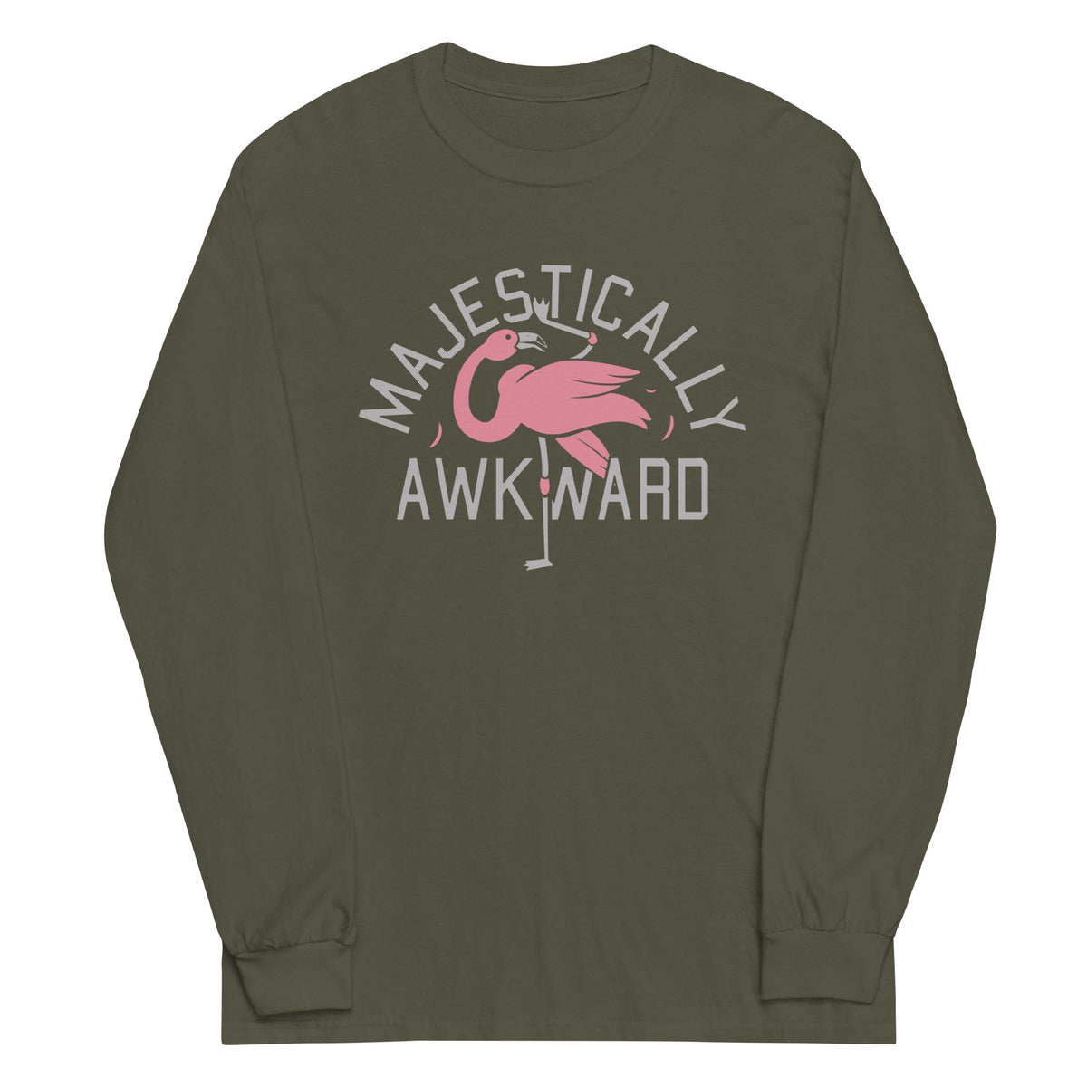 Majestically Awkward Unisex Long Sleeve Tee product image 1