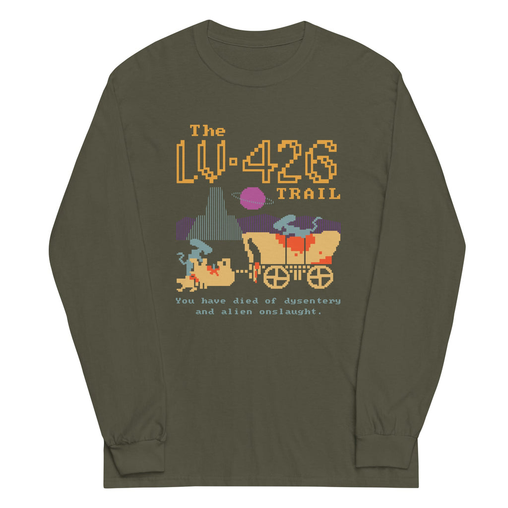LV-426 Trail Unisex Long Sleeve Tee product image 5