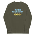 Avoid Negativity Unisex Long Sleeve Tee product image 1