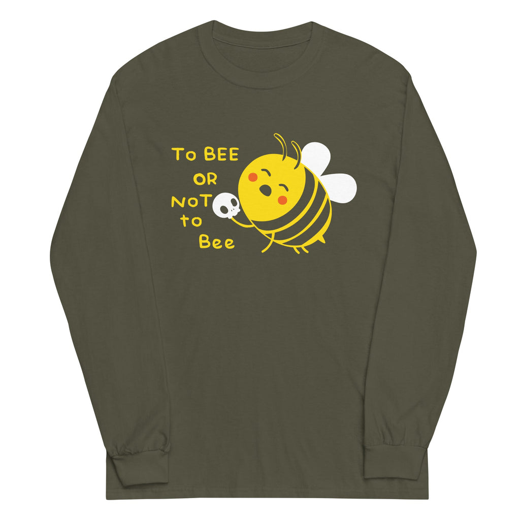 To Bee Or Not To Unisex Long Sleeve Tee product image 6