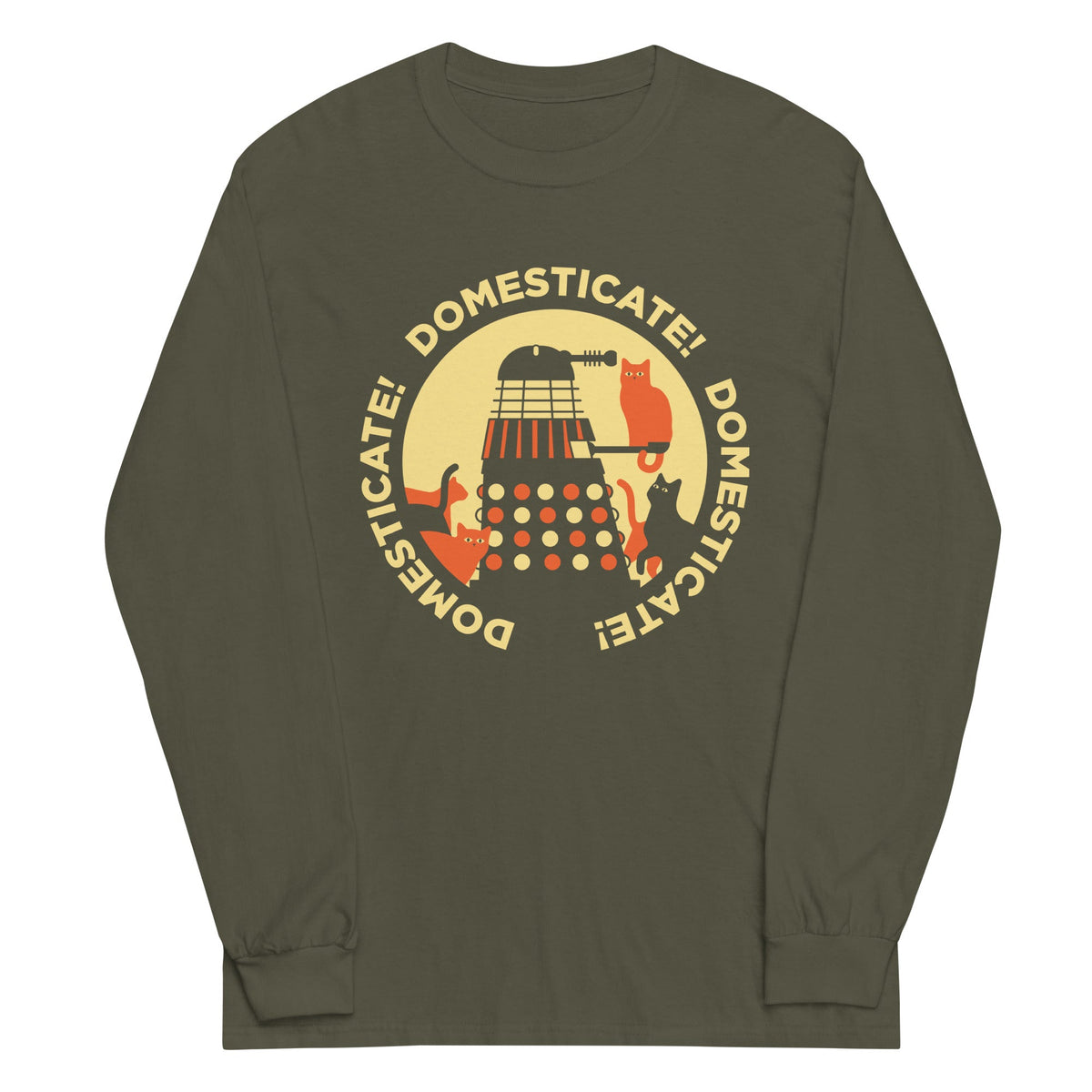 Domesticate! Unisex Long Sleeve Tee product image 6