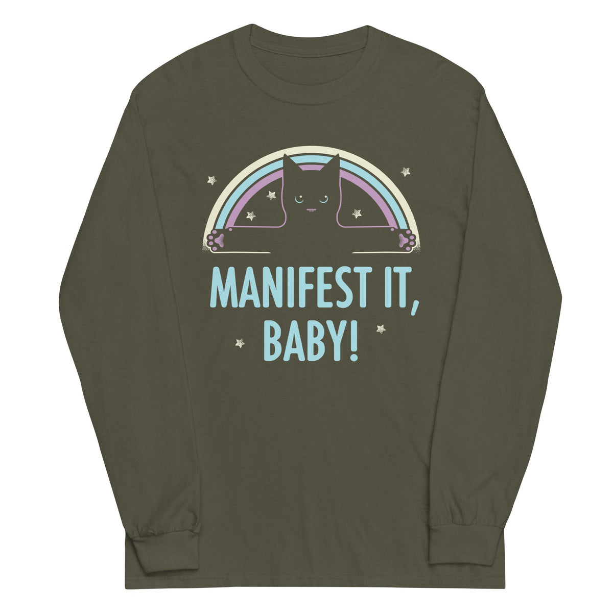 Manifest It, Baby! Unisex Long Sleeve Tee product image 5