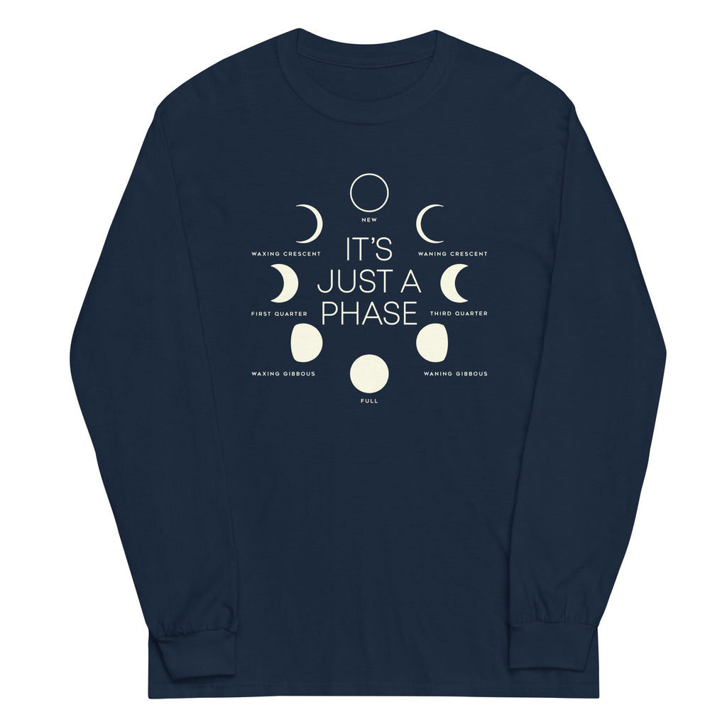 It's Just A Phase Unisex Long Sleeve Tee product image 3