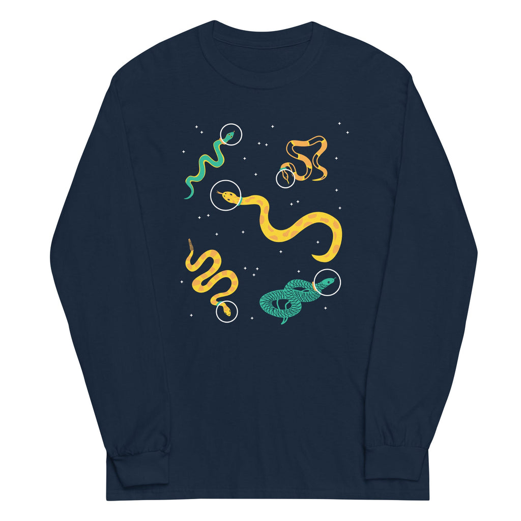 Snakes In Space Unisex Long Sleeve Tee product image 2