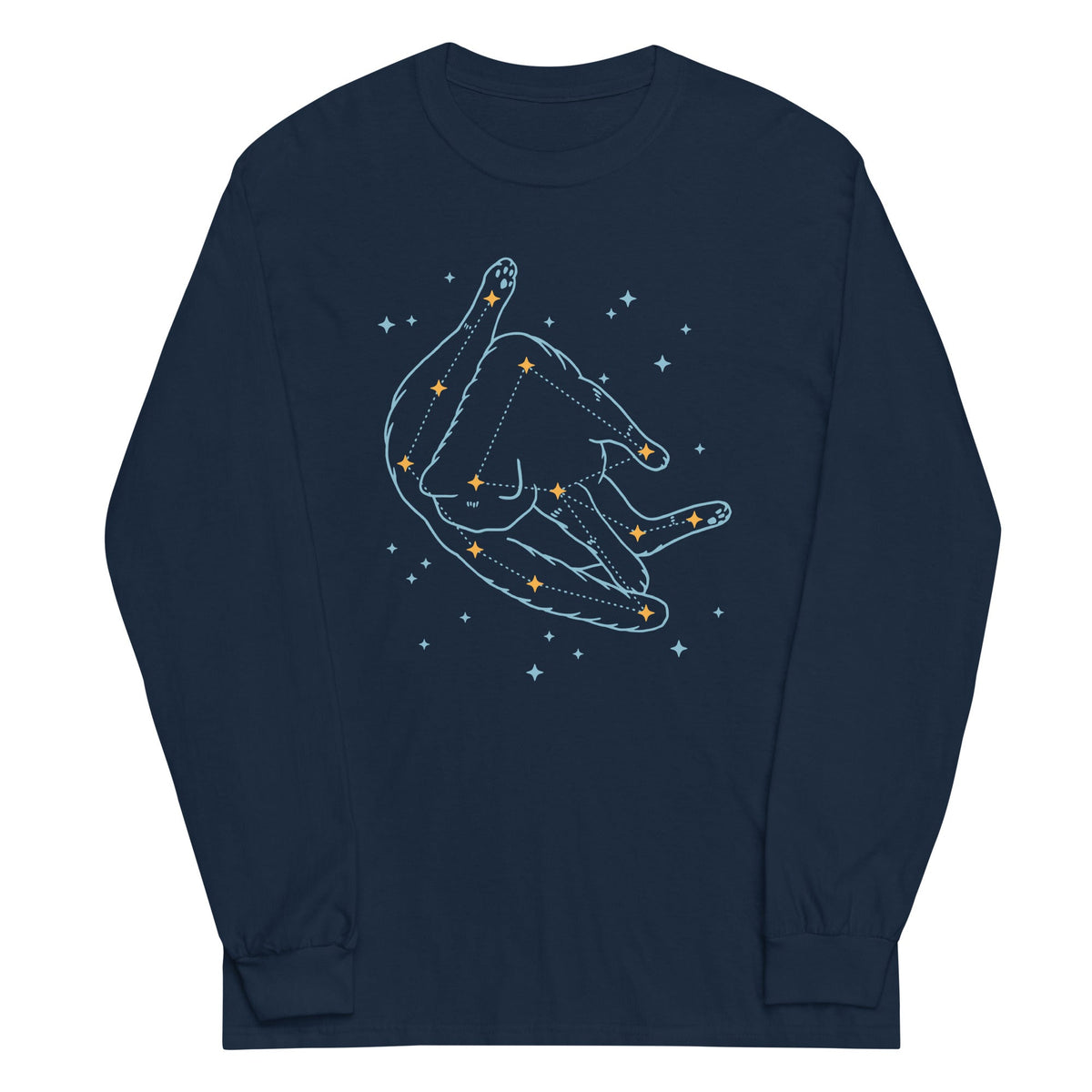 Catstellation Unisex Long Sleeve Tee product image 1