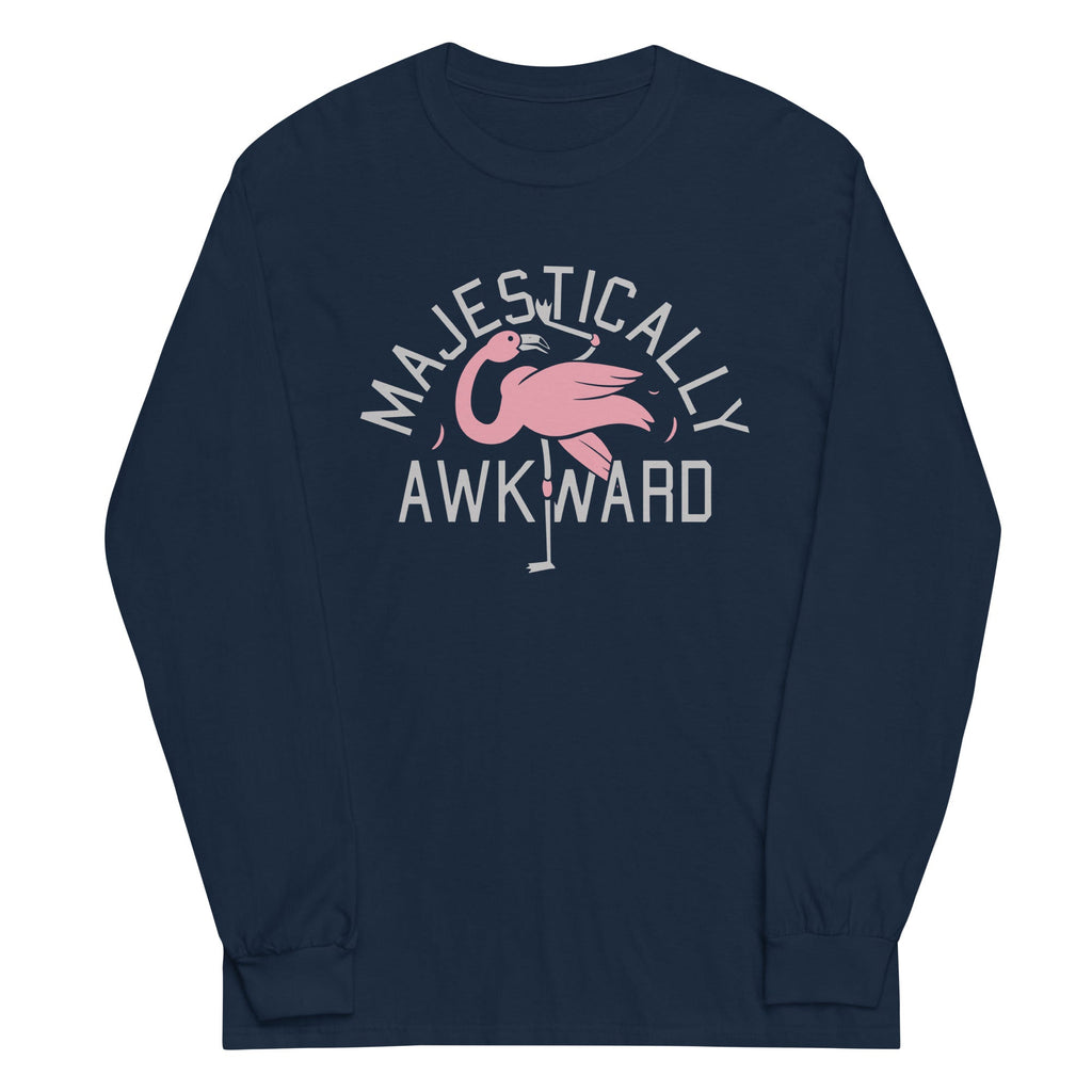 Majestically Awkward Unisex Long Sleeve Tee product image 3