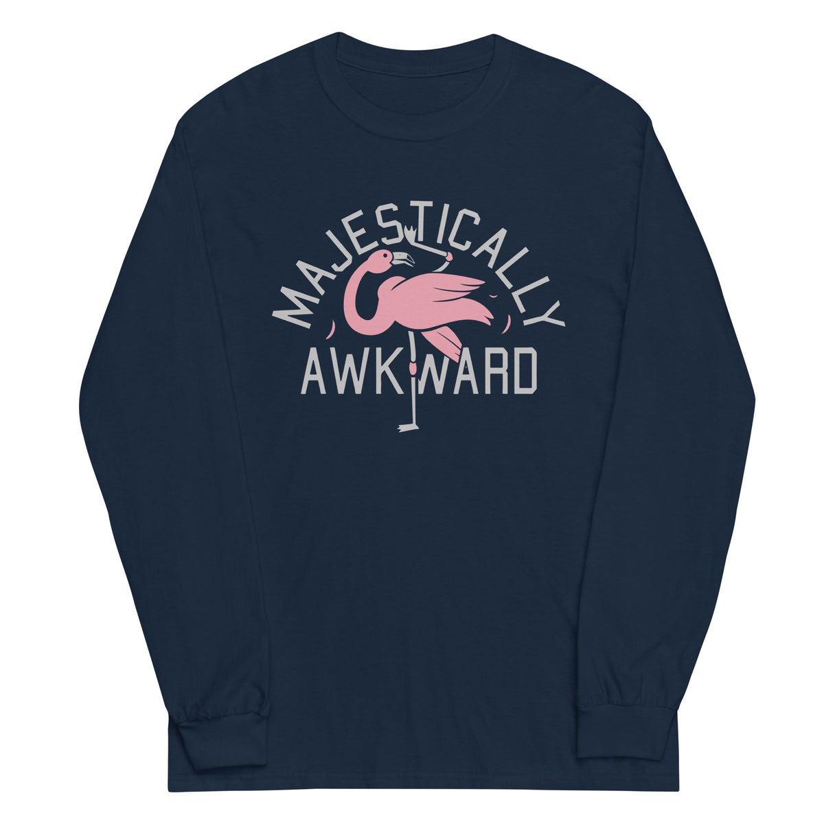 Majestically Awkward Unisex Long Sleeve Tee product image 3
