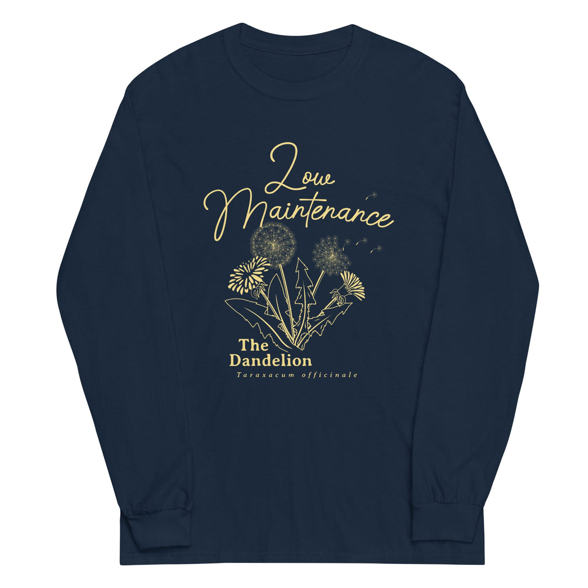 Low Maintenance Unisex Long Sleeve Tee product image 2