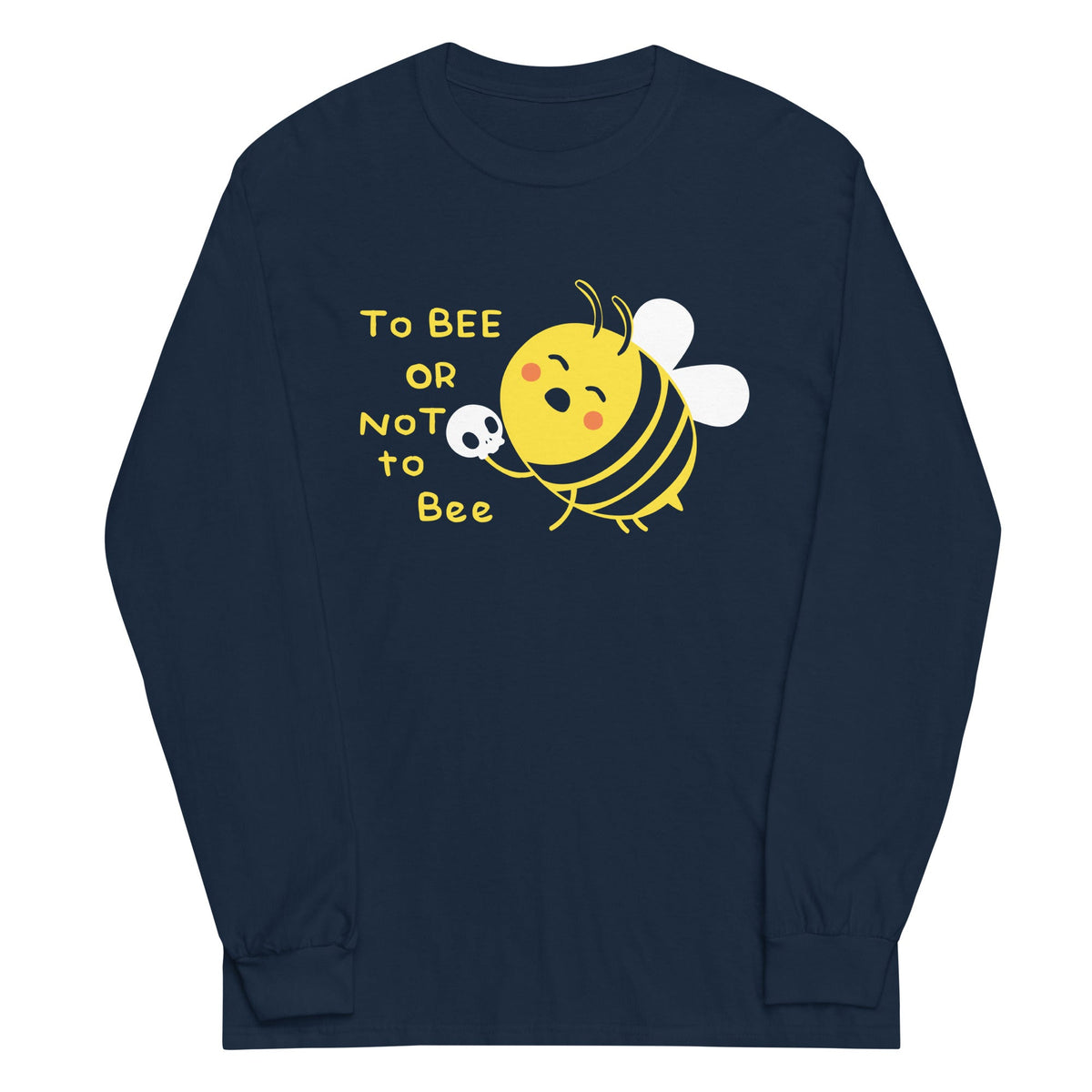To Bee Or Not To Unisex Long Sleeve Tee product image 2
