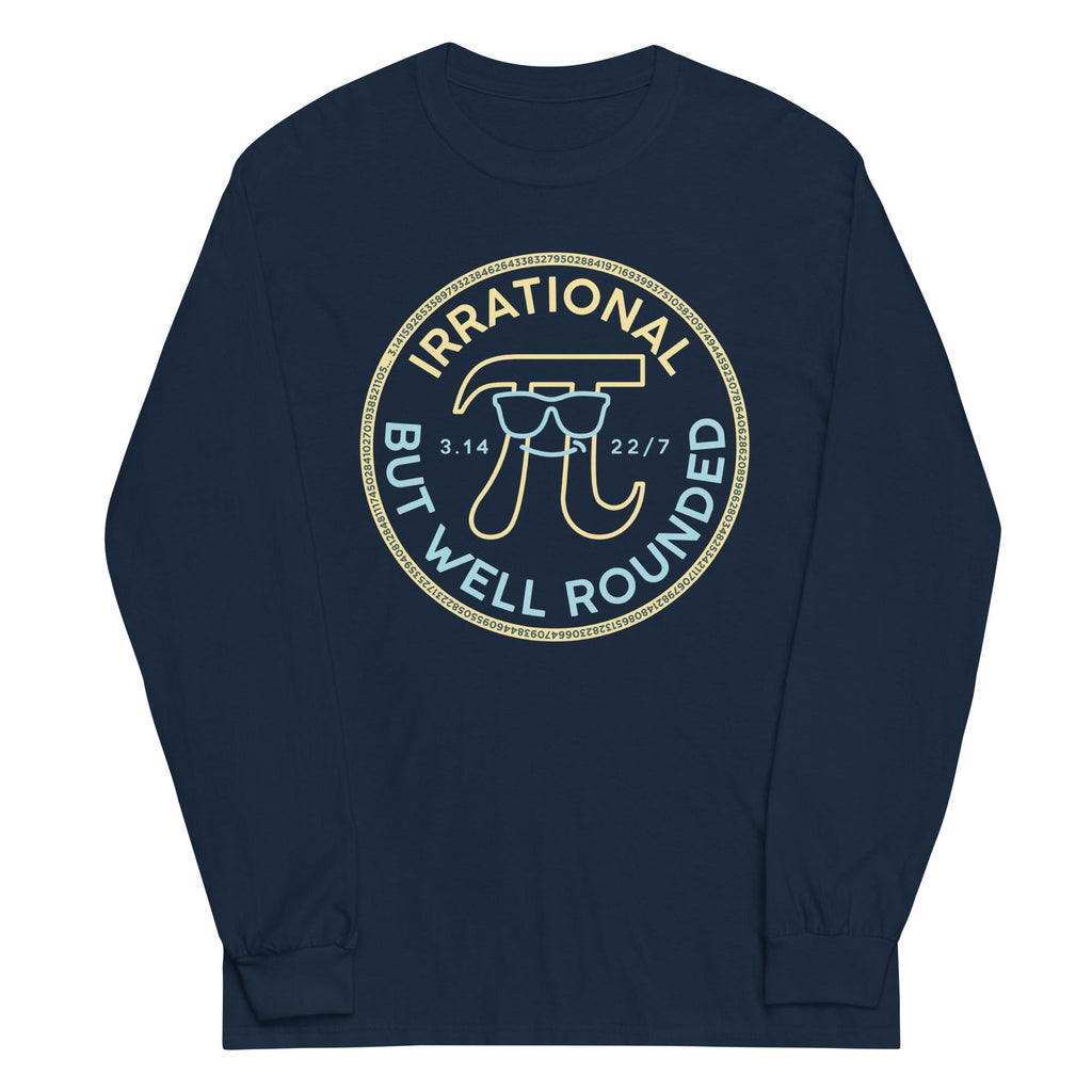 Irrational But Well Rounded Unisex Long Sleeve Tee product image 1