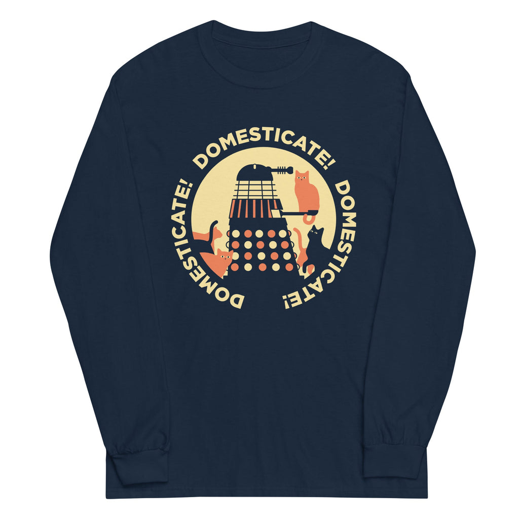 Domesticate! Unisex Long Sleeve Tee product image 3