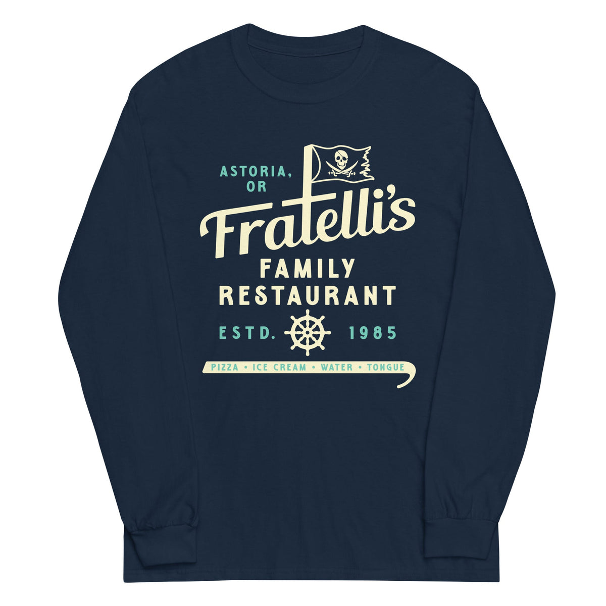 Fratelli's Family Restaurant Unisex Long Sleeve Tee product image 2