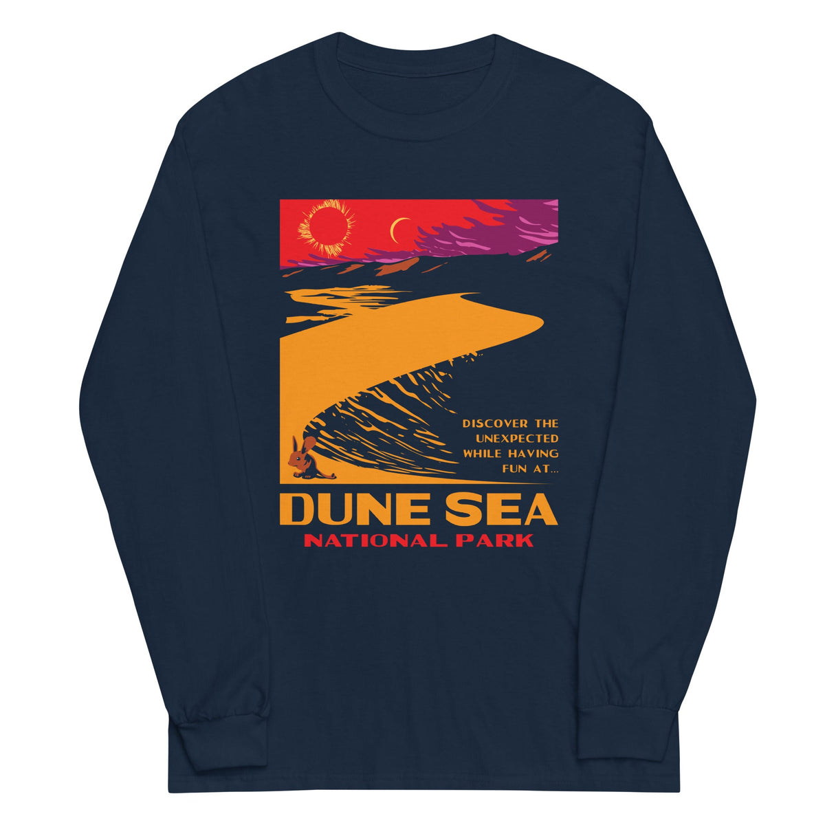Dune Sea National Park Unisex Long Sleeve Tee product image 1