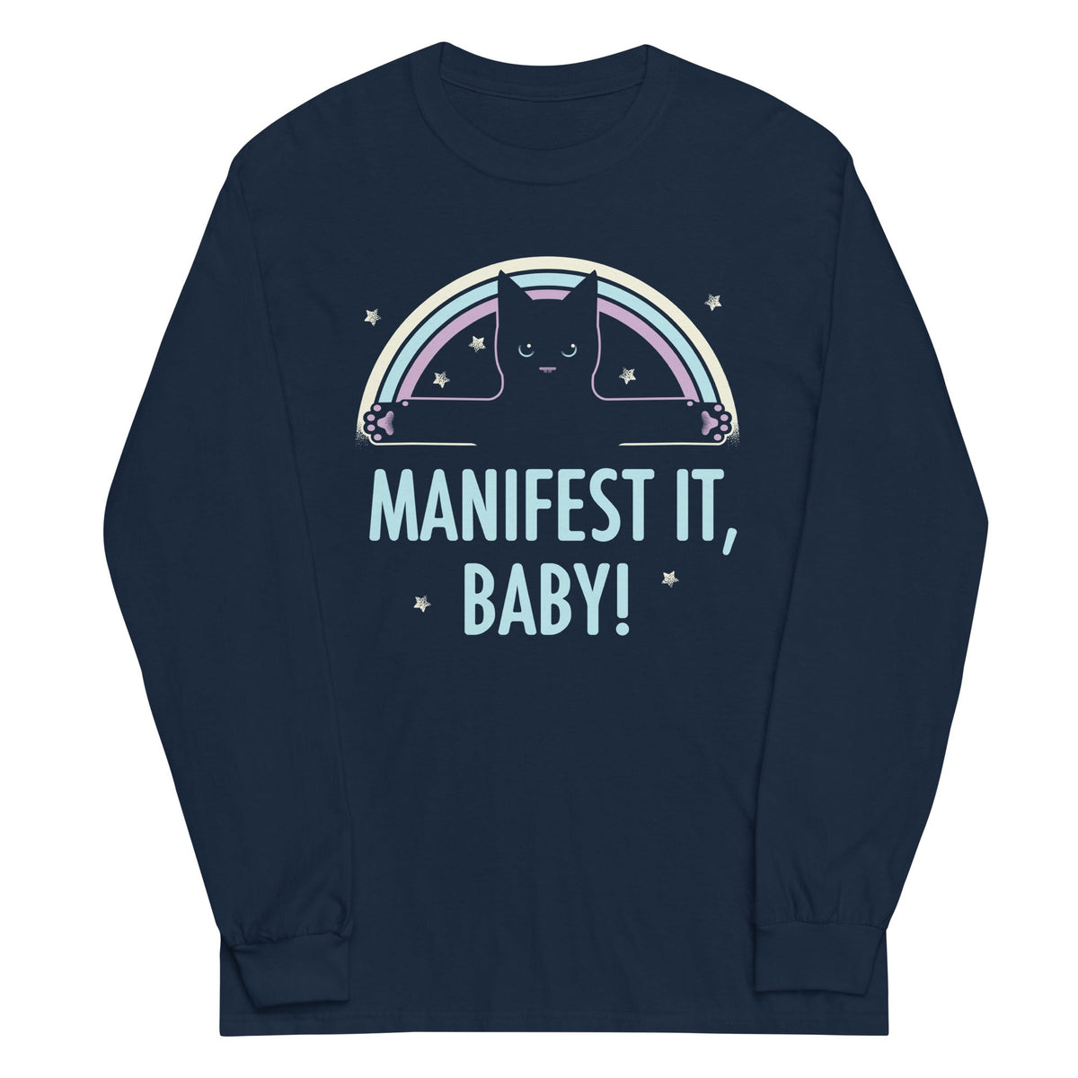Manifest It, Baby! Unisex Long Sleeve Tee product image 1