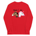 Them - Me Unisex Long Sleeve Tee product image 1