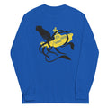 Squid Sub Battle Unisex Long Sleeve Tee product image 1