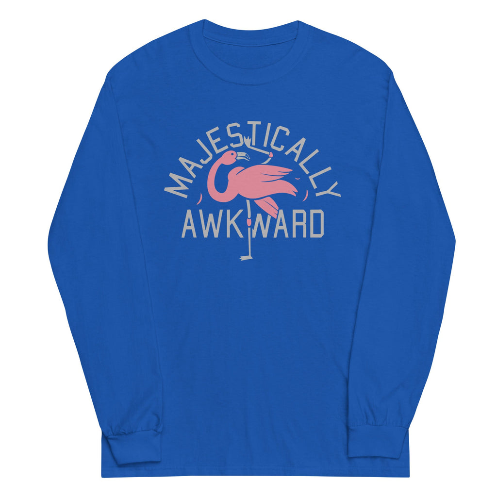 Majestically Awkward Unisex Long Sleeve Tee product image 6