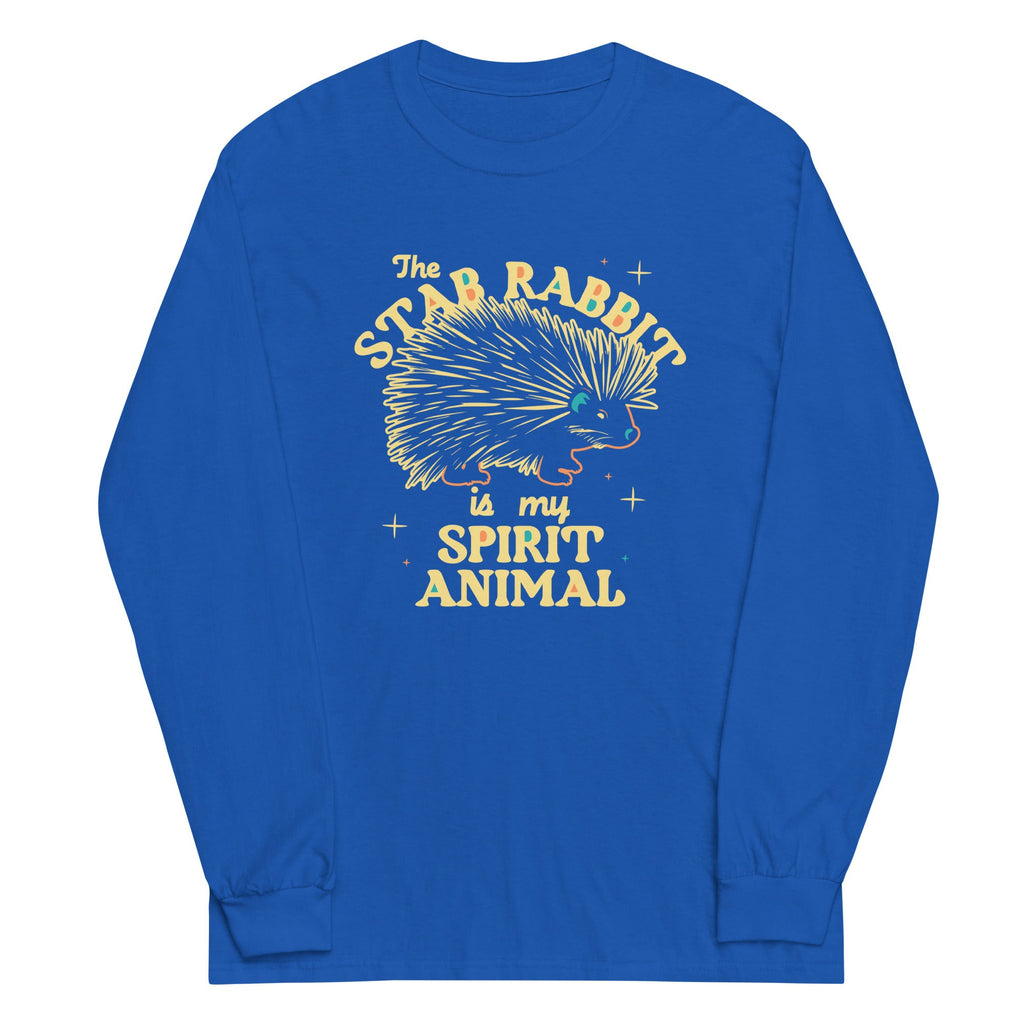 The Stab Rabbit Is My Spirit Animal Unisex Long Sleeve Tee product image 1