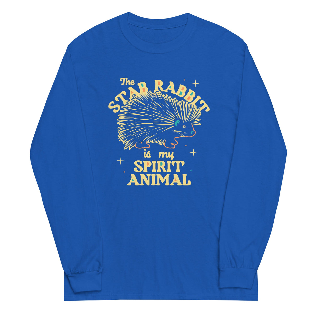 The Stab Rabbit Is My Spirit Animal Unisex Long Sleeve Tee product image 1