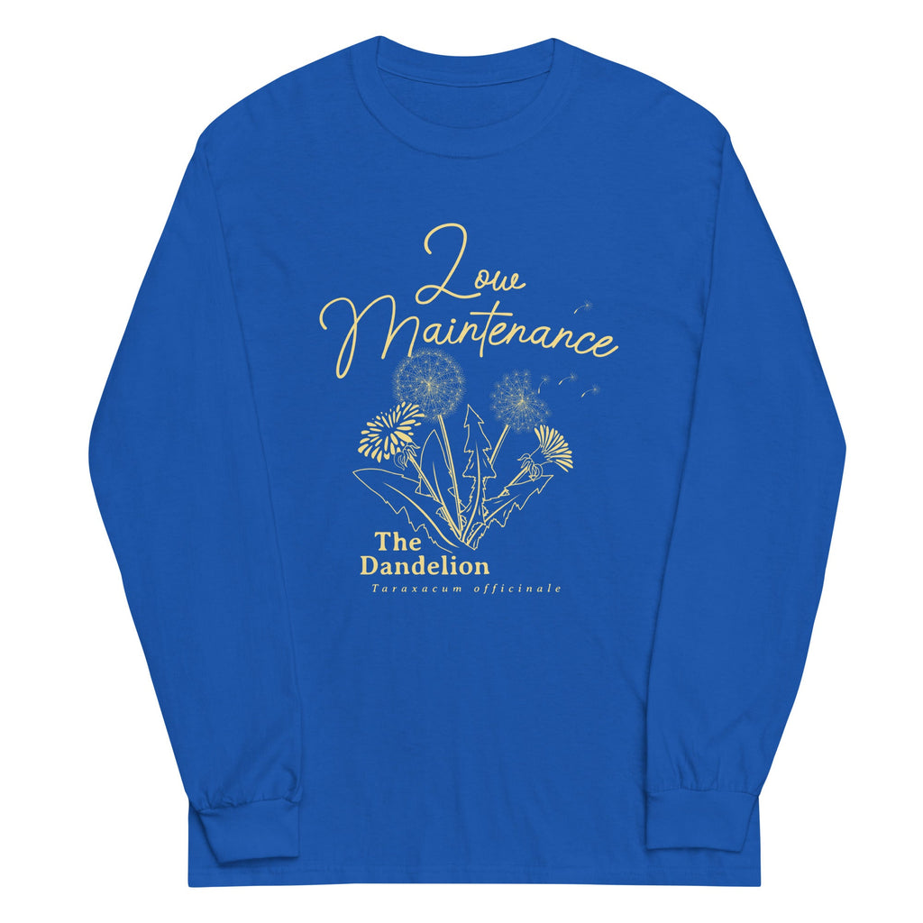 Low Maintenance Unisex Long Sleeve Tee product image 5