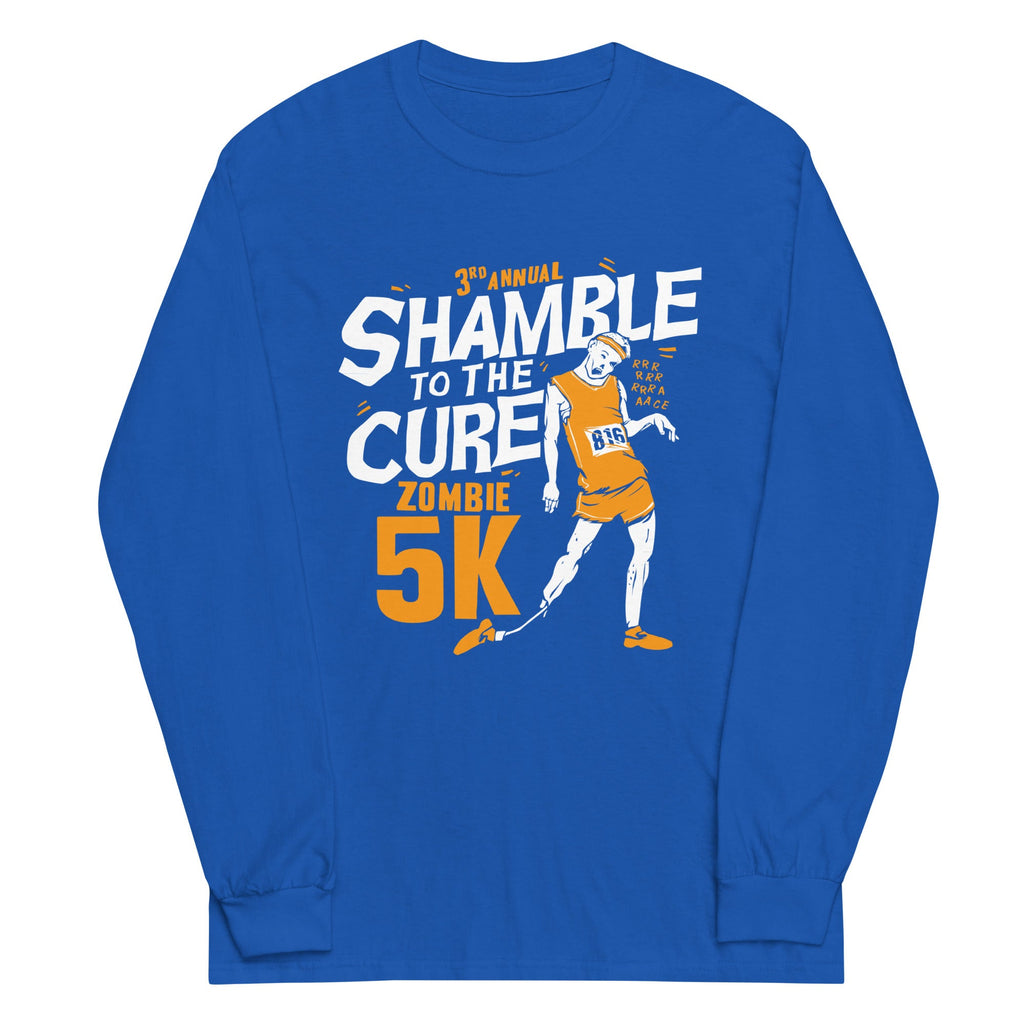 Shamble To The Cure Zombie 5K Unisex Long Sleeve Tee product image 1