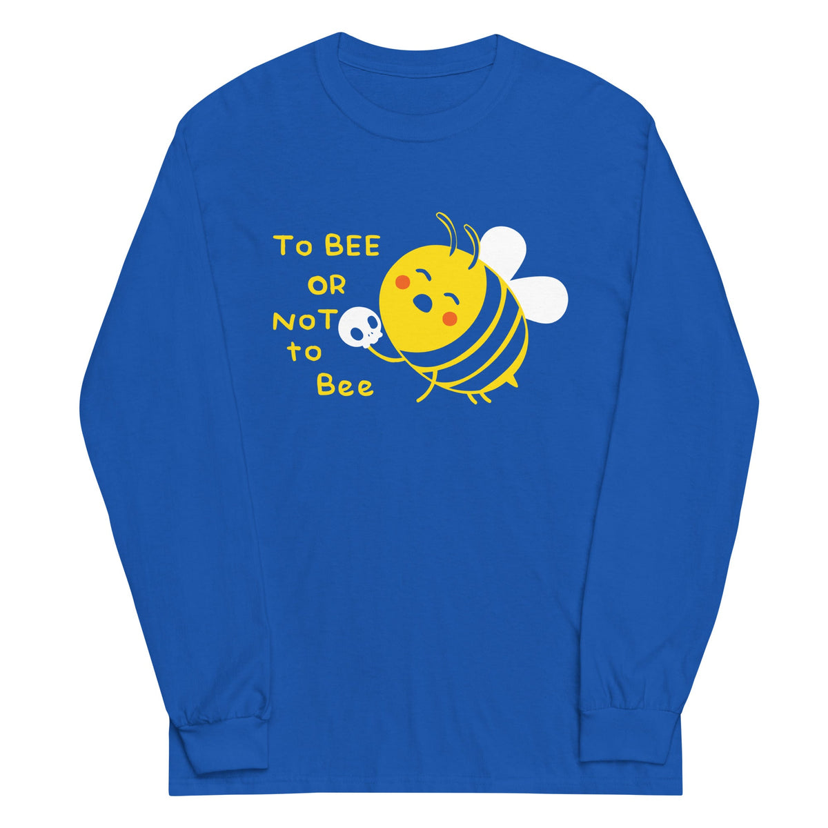 To Bee Or Not To Unisex Long Sleeve Tee product image 5