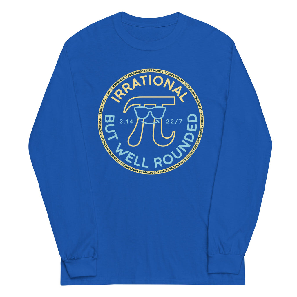 Irrational But Well Rounded Unisex Long Sleeve Tee product image 5
