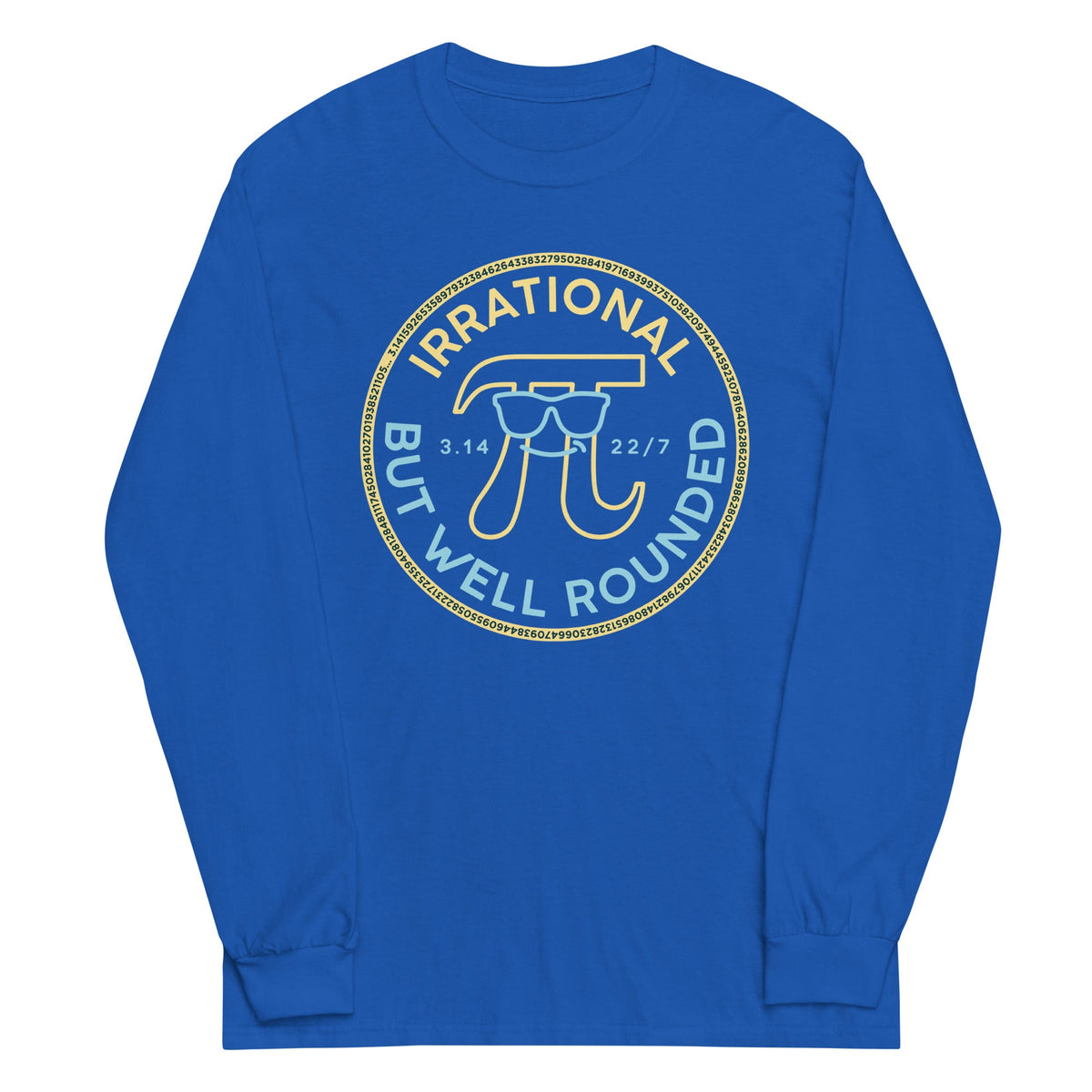 Irrational But Well Rounded Unisex Long Sleeve Tee product image 5