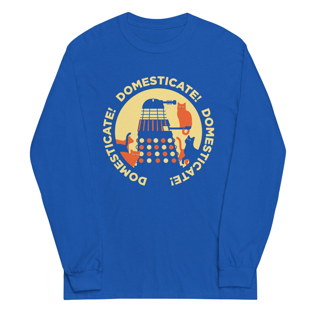 Domesticate! Unisex Long Sleeve Tee product image 5