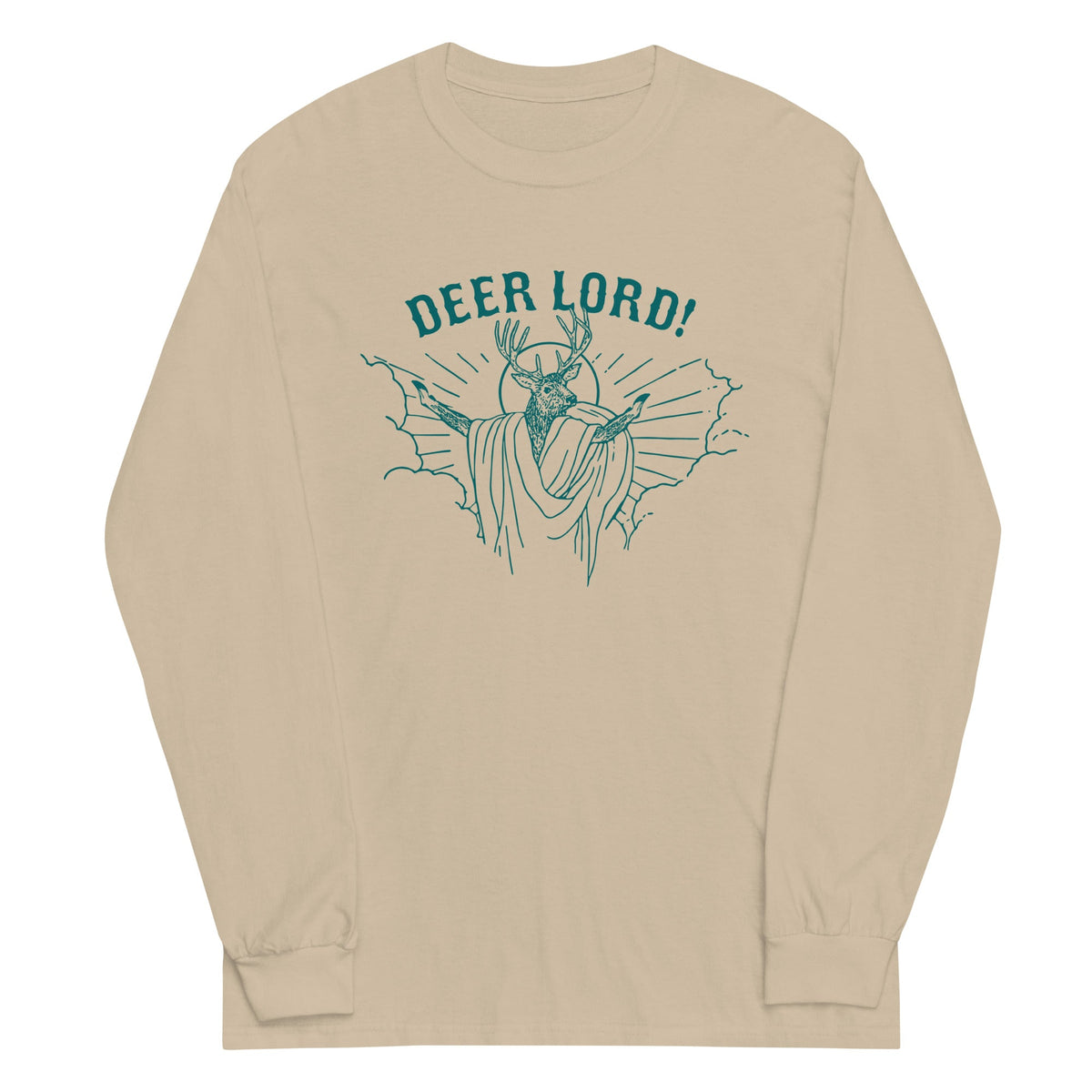 Deer Lord Unisex Long Sleeve Tee product image 3