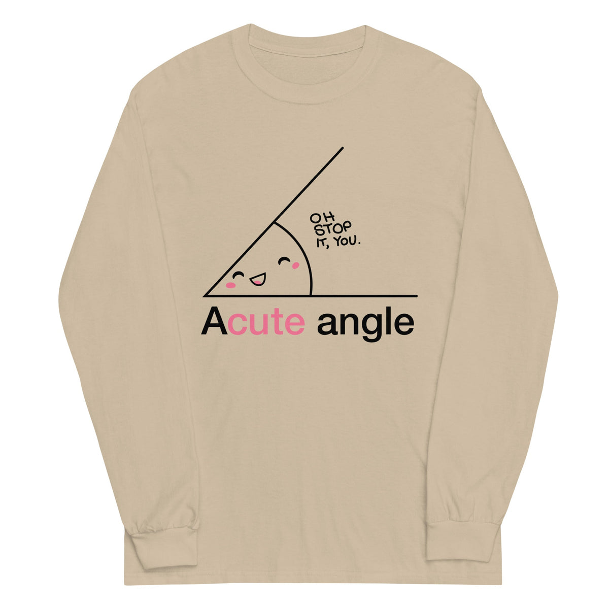 Acute Angle Unisex Long Sleeve Tee product image 1