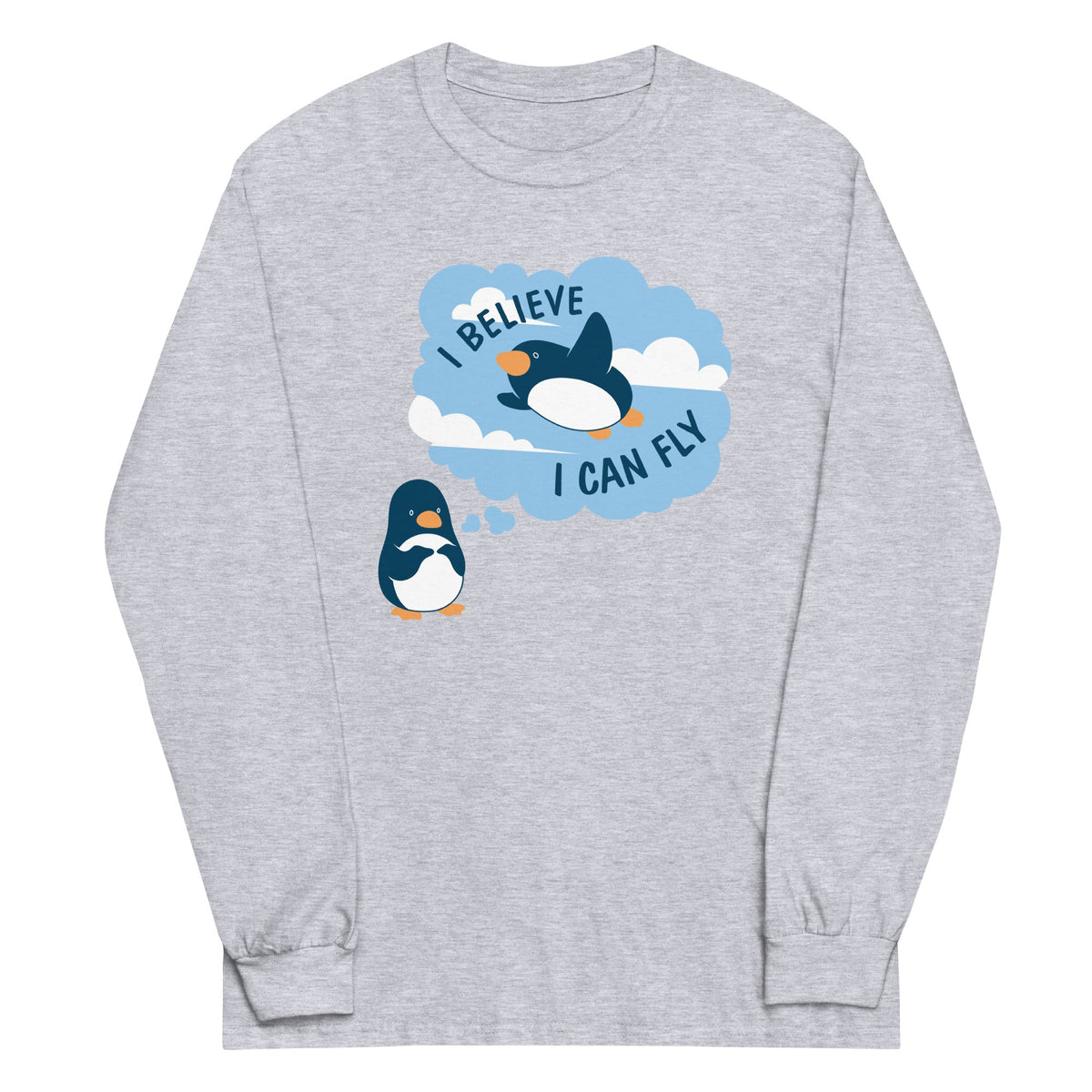 I Believe I Can Fly Unisex Long Sleeve Tee product image 1