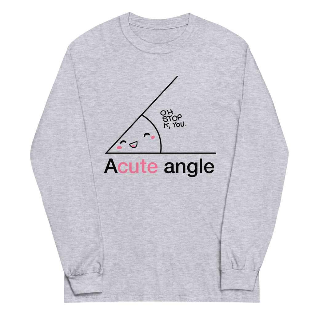 Acute Angle Unisex Long Sleeve Tee product image 3
