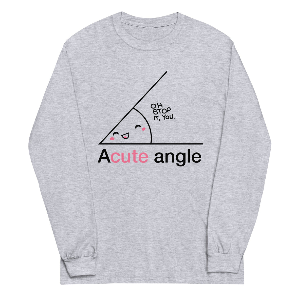 Acute Angle Unisex Long Sleeve Tee product image 3