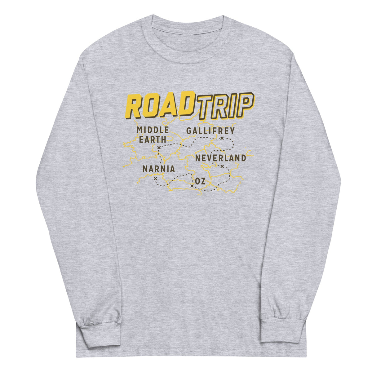 Road Trip Unisex Long Sleeve Tee product image 1