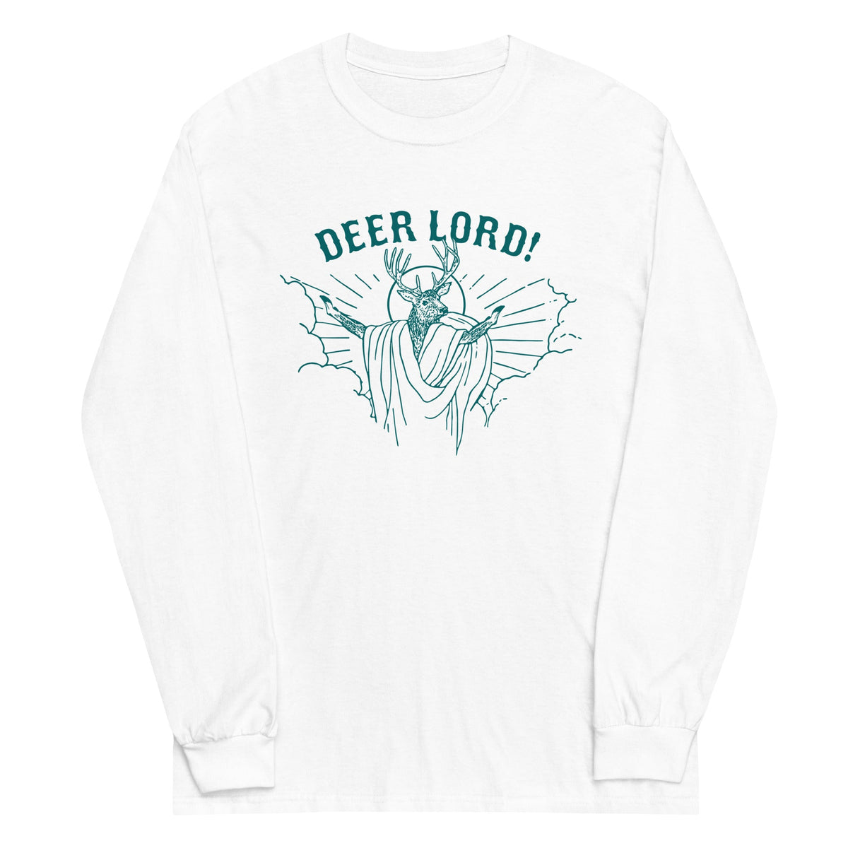 Deer Lord Unisex Long Sleeve Tee product image 5