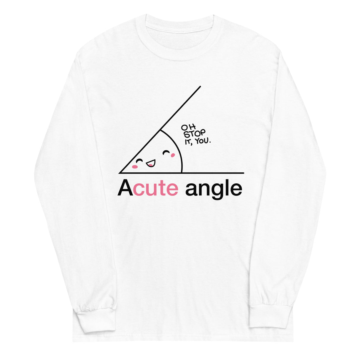 Acute Angle Unisex Long Sleeve Tee product image 4