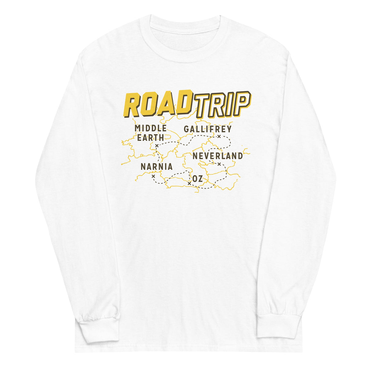 Road Trip Unisex Long Sleeve Tee product image 5