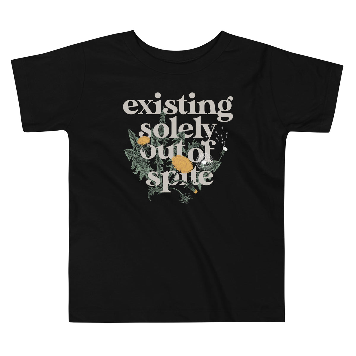 Existing Solely Out Of Spite Kid's Toddler Tee product image 1