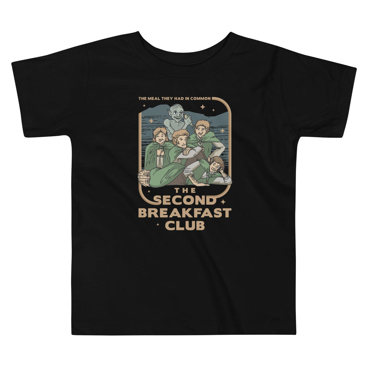 The Second Breakfast Club Kid's Toddler Tee product image 1