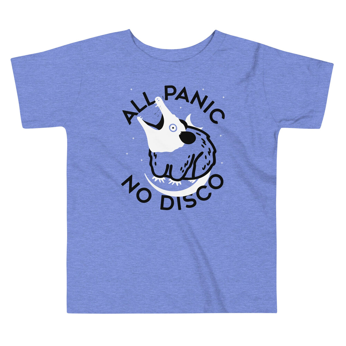 All Panic No Disco Kid's Toddler Tee product image 1